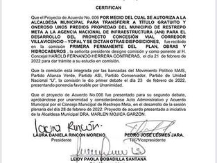 El alcalde de Restrepo: ¿Héroe de la semana o el amnésico conveniente ante el crecimiento urbano sin planeación?