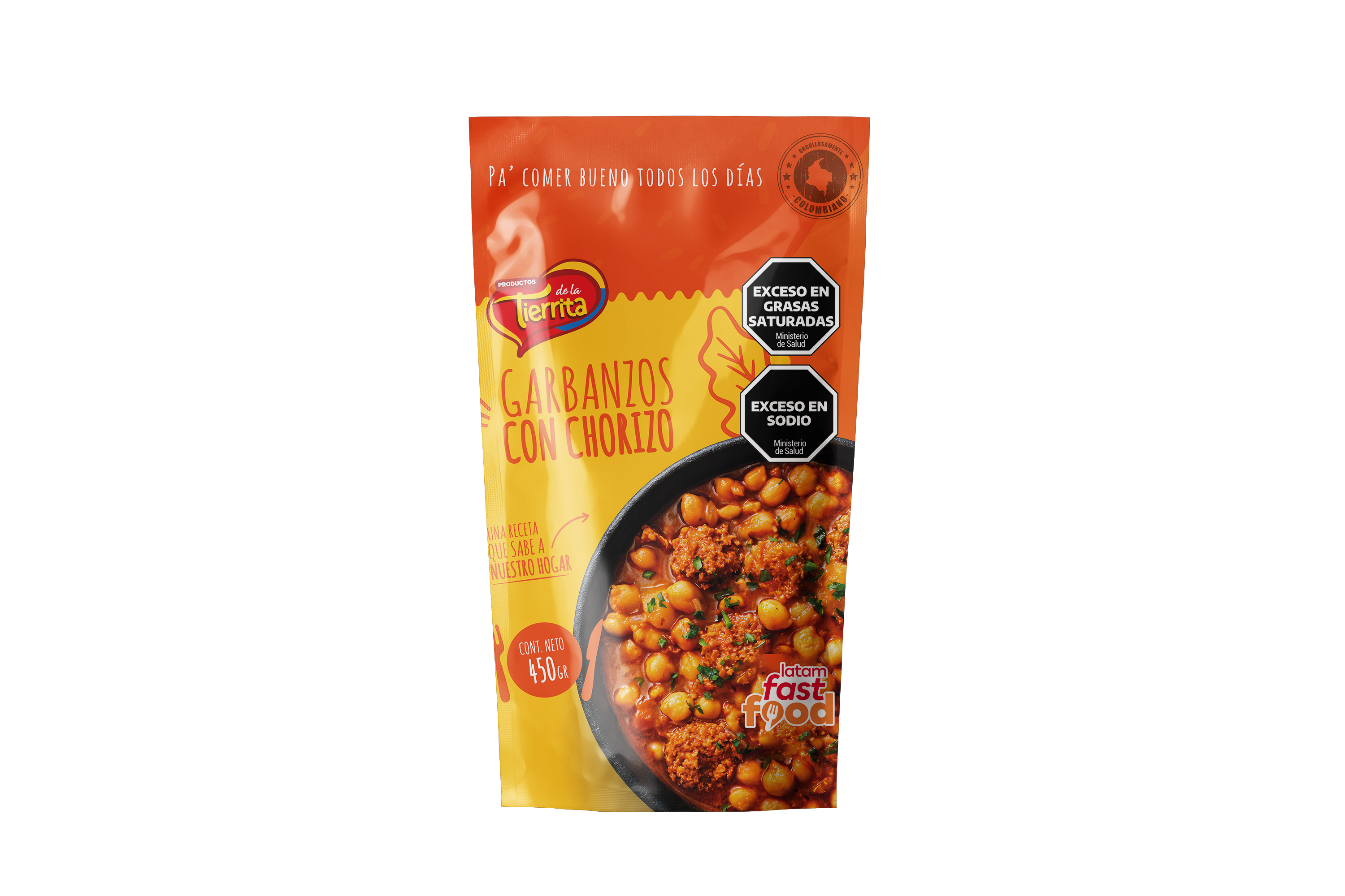 GARBANZOS CON CHORIZO