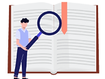 探求するイラスト