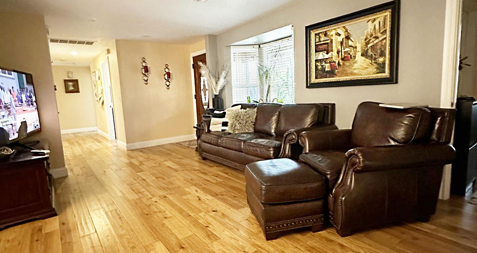 common living area - sunnyside adult care home