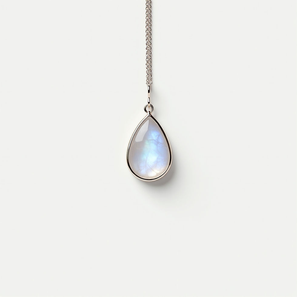 Moonstone Pendant Drop