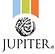 a colorful logo that reads Jupiter
