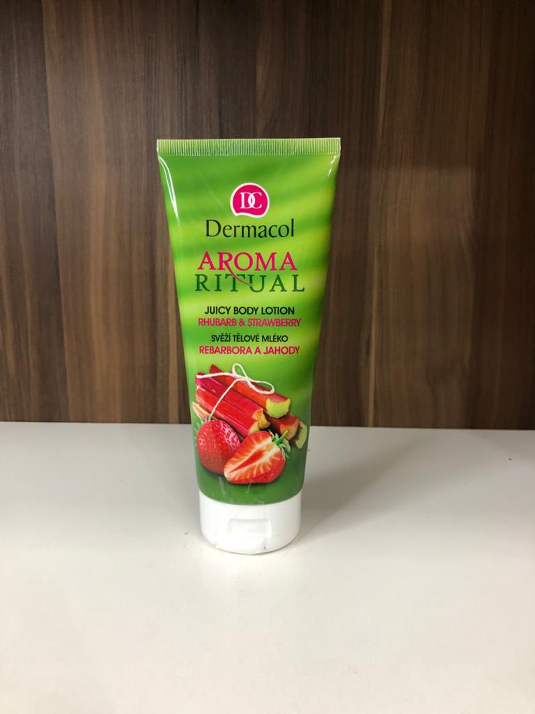 Hidratante Aroma Ritual Ruibarbo com Morando Dermacol