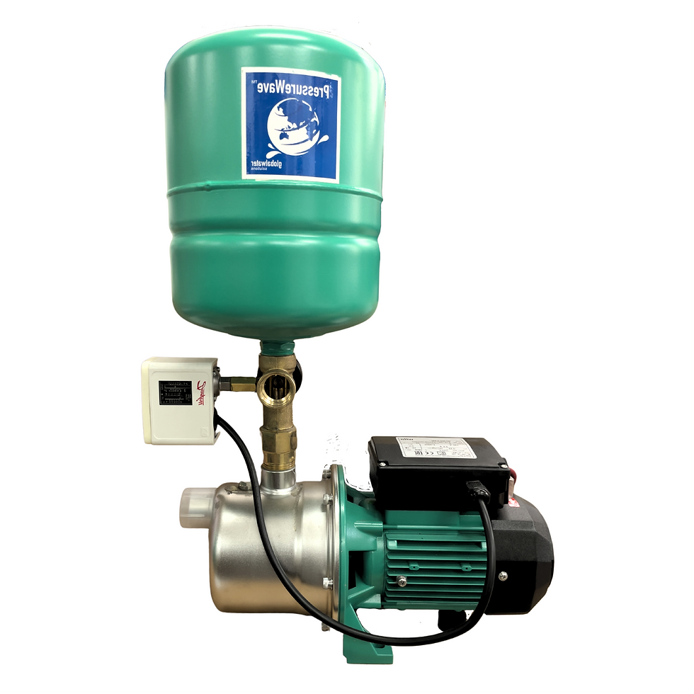 Wilo Pressure Pump | 2 Bathrooms