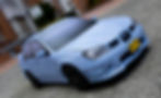 papercraft subaru impreza 2007 front view
