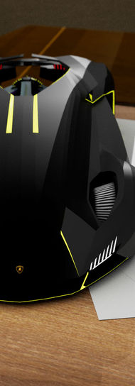 Ddiaz Design Lamborghini Argon Papercraft