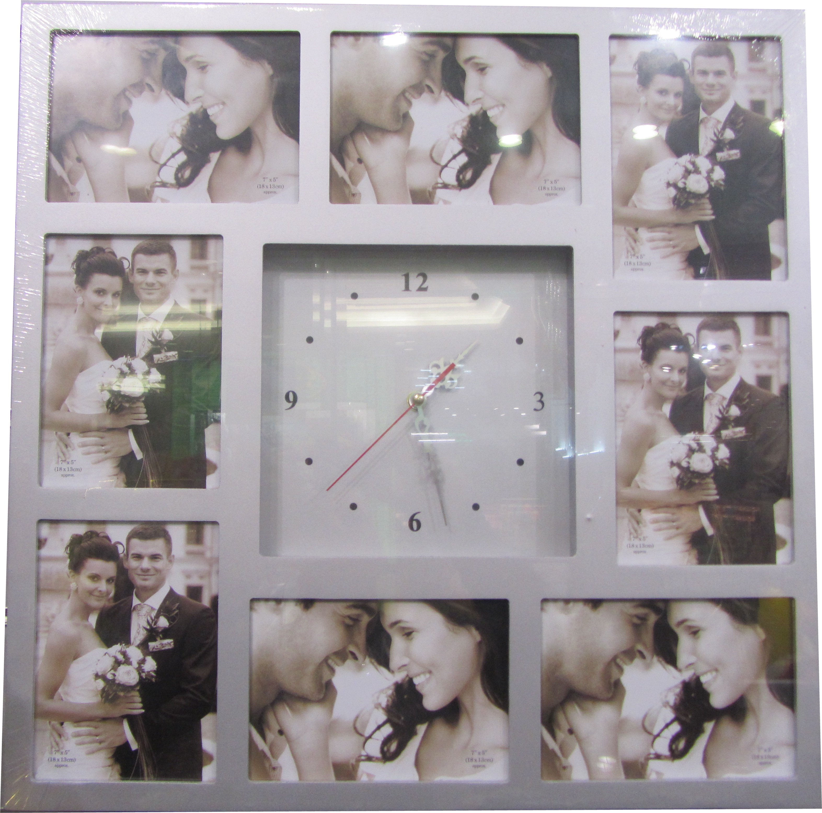 שעון עץ - ל 8 תמונות