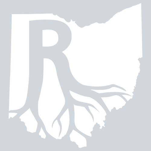 Ohio Roots Sticker Rooted Ohio Decal Sticker | Rooted Landscape