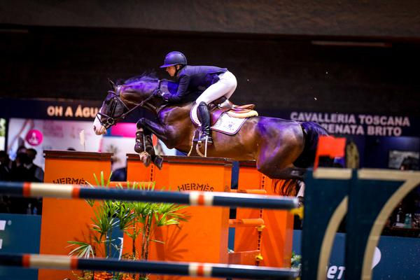Karina Johannpeter e Challenger JMen: 2ª colocada (Luis Ruas)