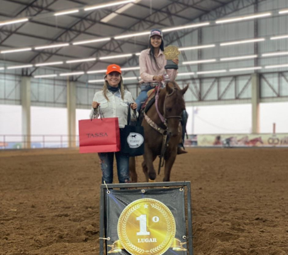 Copa SGP - ANTT - Ellen Sayuri - Campeã Feminino (Divulgação)