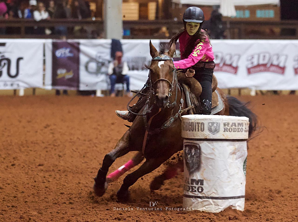 Letícia Delospital - Campeã Mirim l Show 2021 (foto Dani Venturini)