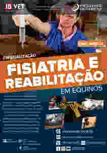 ESPECIALIZAÇÃO EM FISIATRIA E REABILITAÇÃO DE EQUINOS