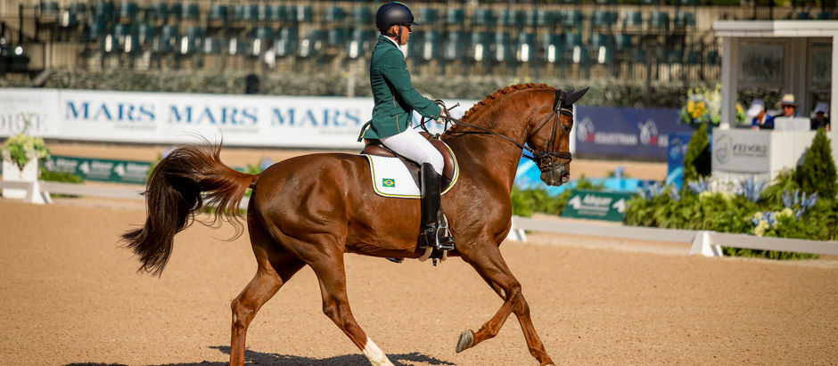 Rodolpho Riskalla conquista segunda prata nos Jogos Equestres Mundiais
