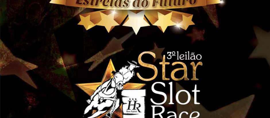 5º Leilão Virtual Haras Raphaela Estrelas do Futuro e 3º Leilão Star Slot Race