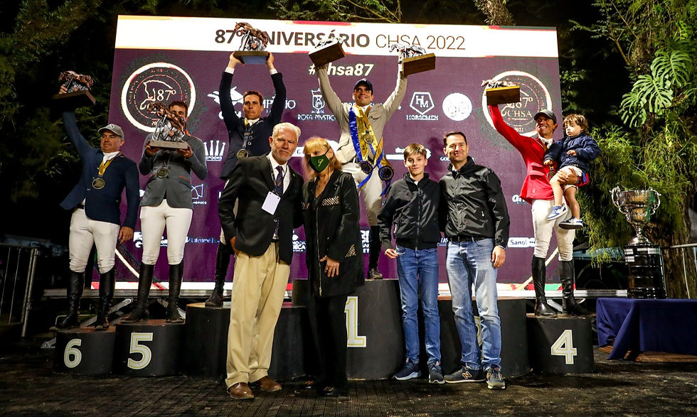 Vencedores do GP no 82º Aniversário do CHSA (Luis Ruas)