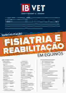 ESPECIALIZAÇÃO EM FISIATRIA E REABILITAÇÃO DE EQUINOS