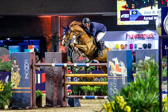 Zé Roberto e Azrael W: os maiores vencedores em GPs no Indoor