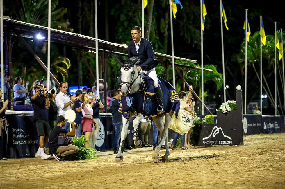 Doda Miranda e Princess de Revell: galope da vitória nos 84 anos da SHB (Luis Ruas)