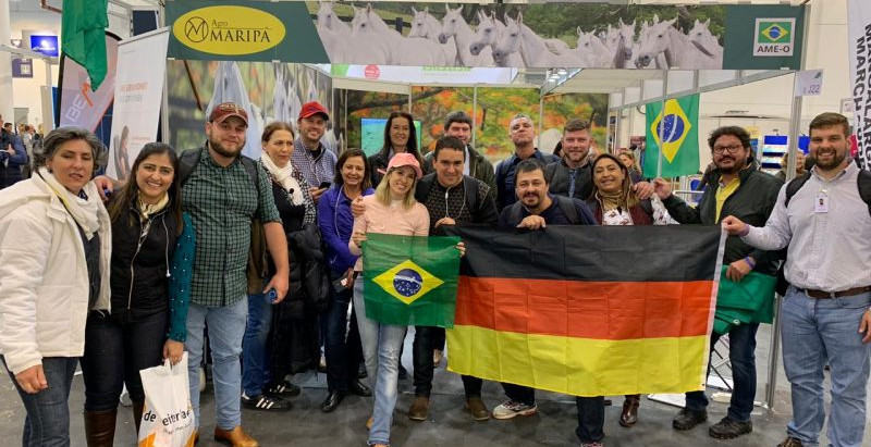 Missão Técnica Sebrae chega à Equitana e aumenta o número de brasileiros na feira