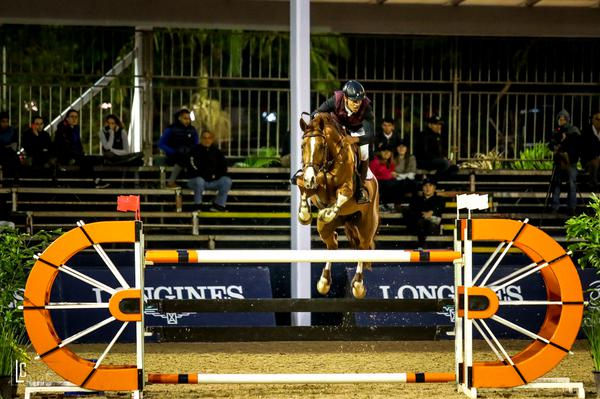 Marcello Ciavaglia com Conto RJ vem firme na briga pelo ranking senior top (Luis Ruas)