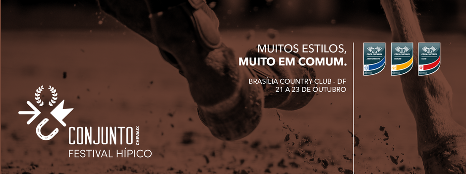 Brasília recebe evento hípico inédito com atrações para toda a família (22 e 23/10)