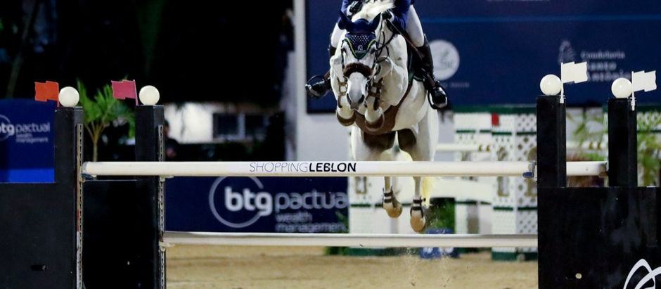 Sociedade Hípica Brasileira no Rio comemora 84 anos com campeões sul-americanos em pista