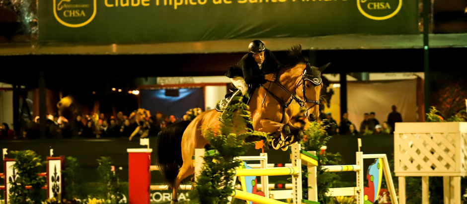 Lourenço Silva com Salamandra Baloubina, filha de Baloubet, vence qualificativa do GP em Santo Amaro