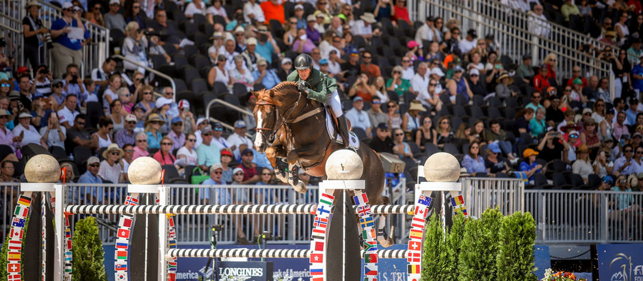 Pedro Veniss mantém chance de pódio na Final Individual dos Jogos Equestres Mundiais 2018