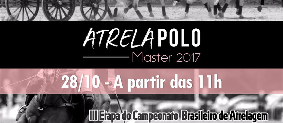 Terceira etapa do Ranking CBH de Atrelagem Esportiva será neste sábado, no Helvetia Polo