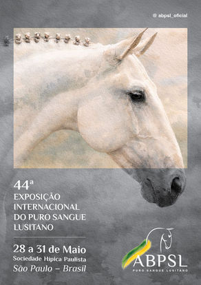 Contagem regressiva para a 44ª Expo Internacional do Cavalo Puro Sangue Lusitano