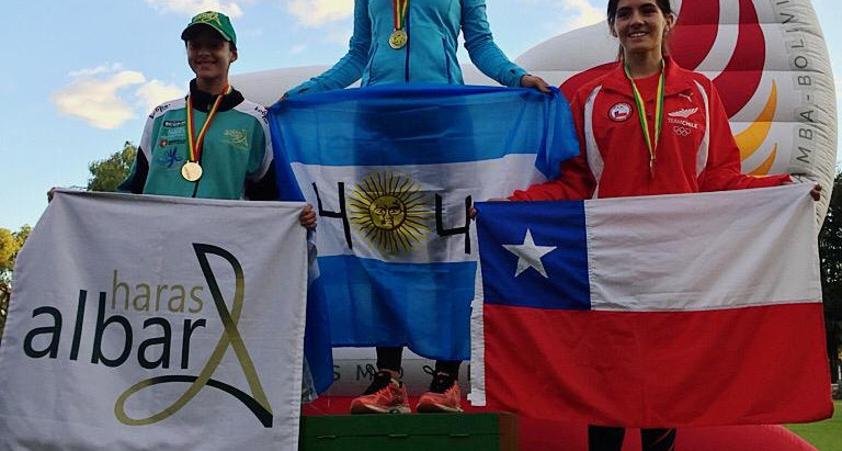 Victoria Marchesini: ouro no complexo olímpico em Deodoro/RJ e prata no sul-americano realizado na B