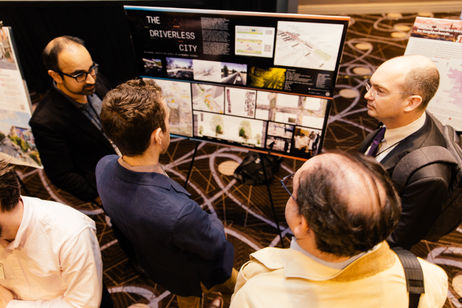 Transport Chicago meeting photography man presenting 