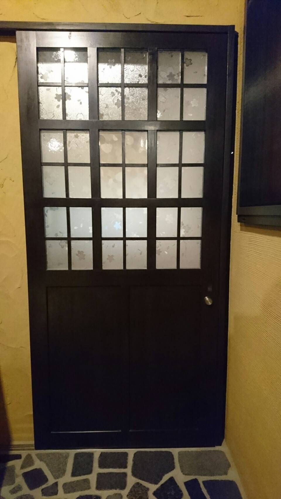 格子戸