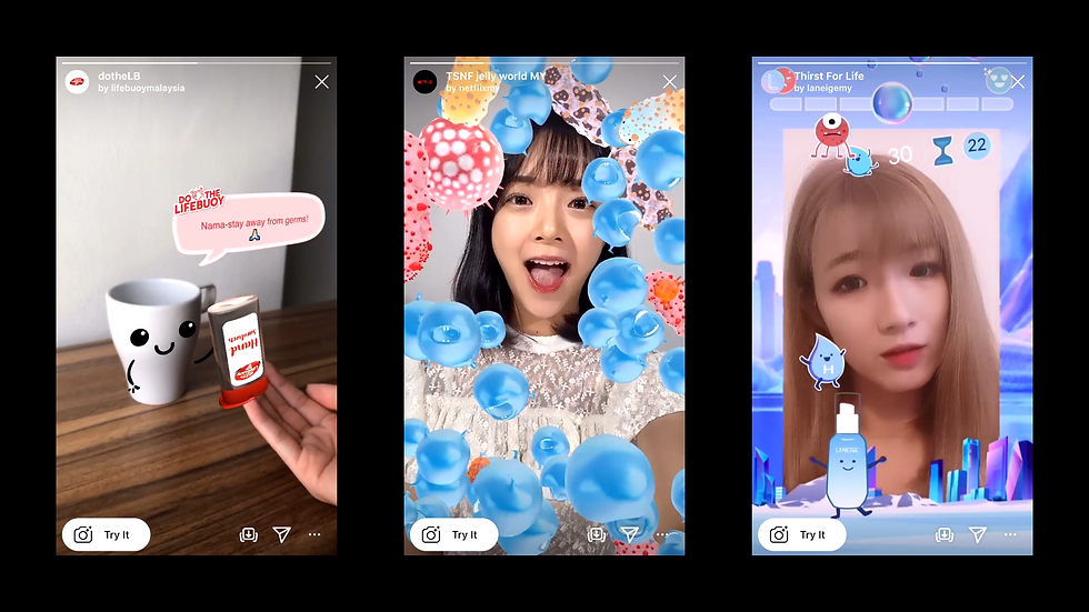 Brands in Malaysia That Used Instagram AR Filters For Their Marketing Campaign