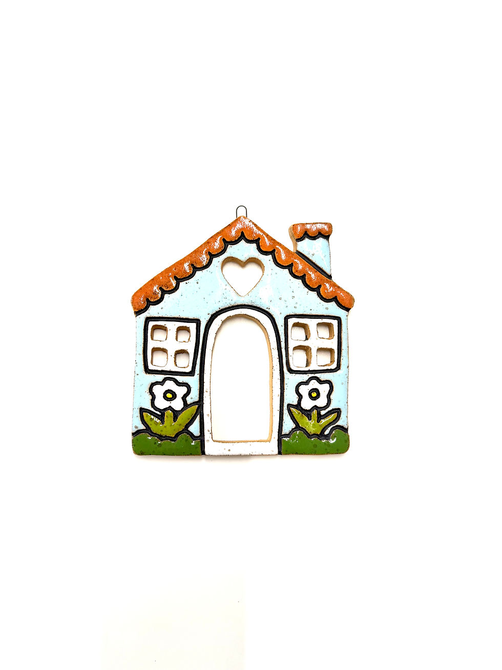 Thumbnail: Blue House Tile