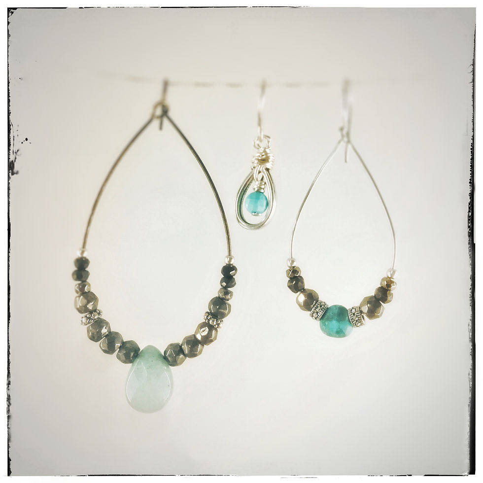 Miniature : Boucles d'oreilles Bunga