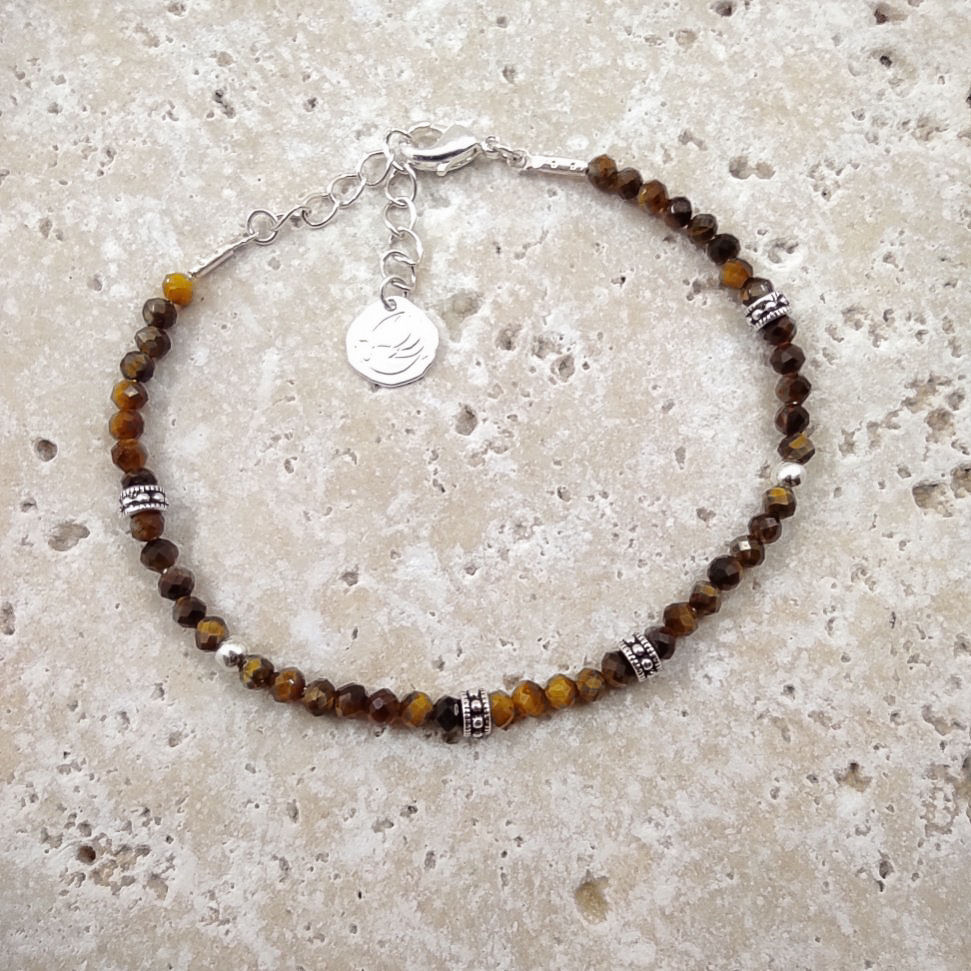 Miniature : Bracelets couple en pierres fines naturelles