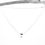 Miniature : Collier double rang argenté femme