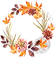 Autumn Floral Wreath