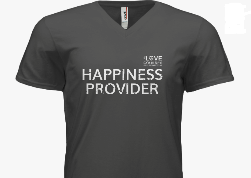 Happiness Provider V-Neck Vintage
