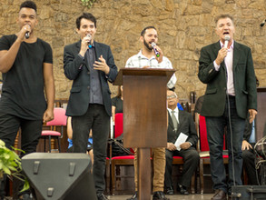 Quarteto Vida Nova no IBJB