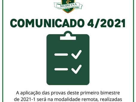 COMUNICADO 4/2021