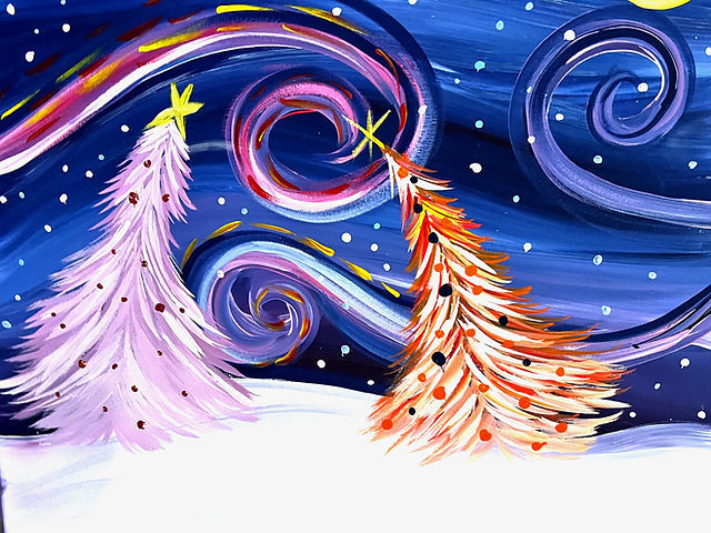 ELINA’s 10th Birthday Paint Party!