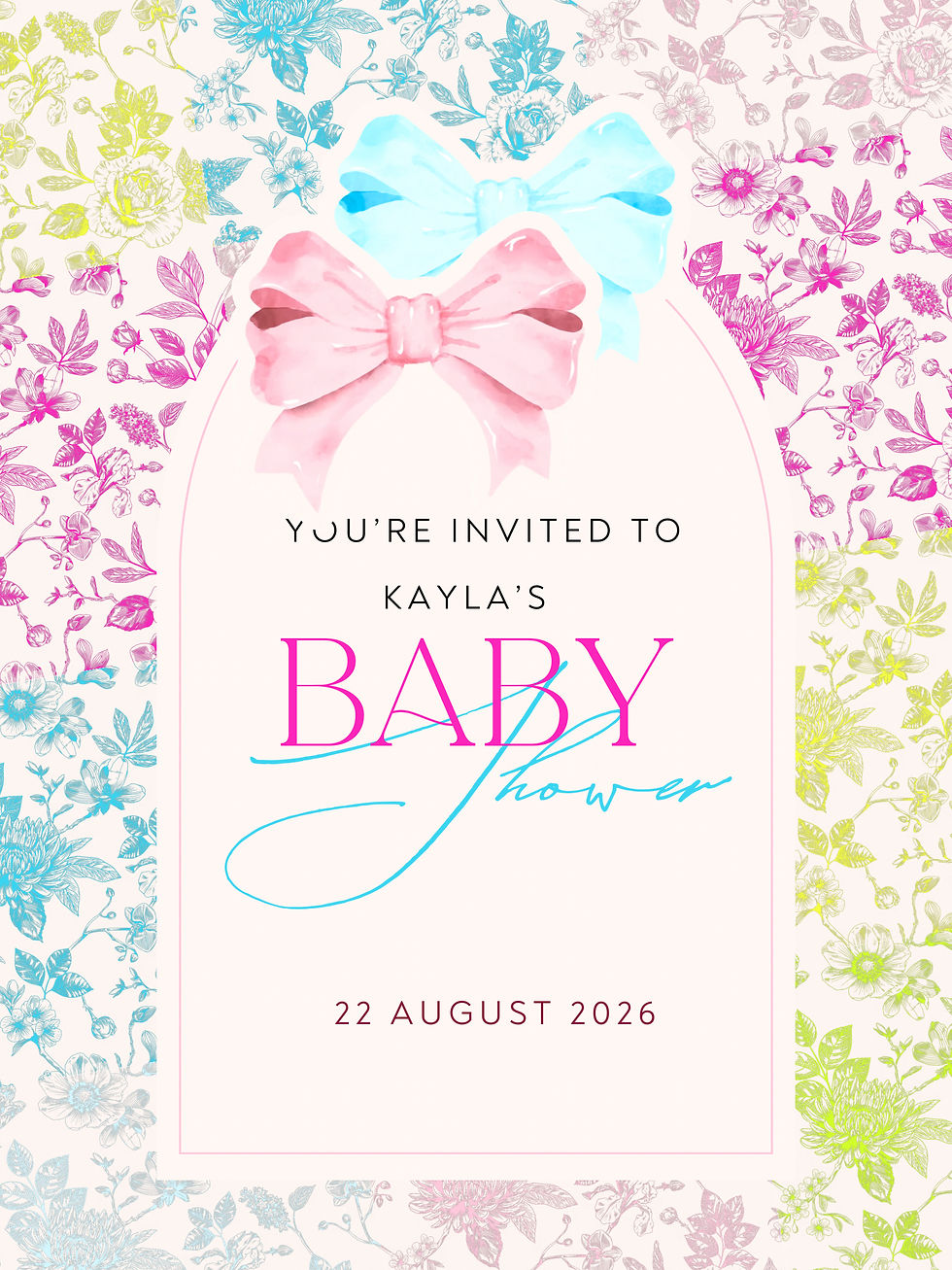 KAYLA’s BABY SHOWER!