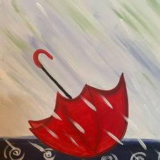 Rainy Day Painting