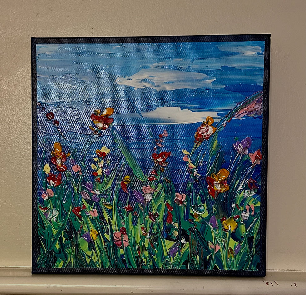 Here Comes the Sun inspired by the Beatles 