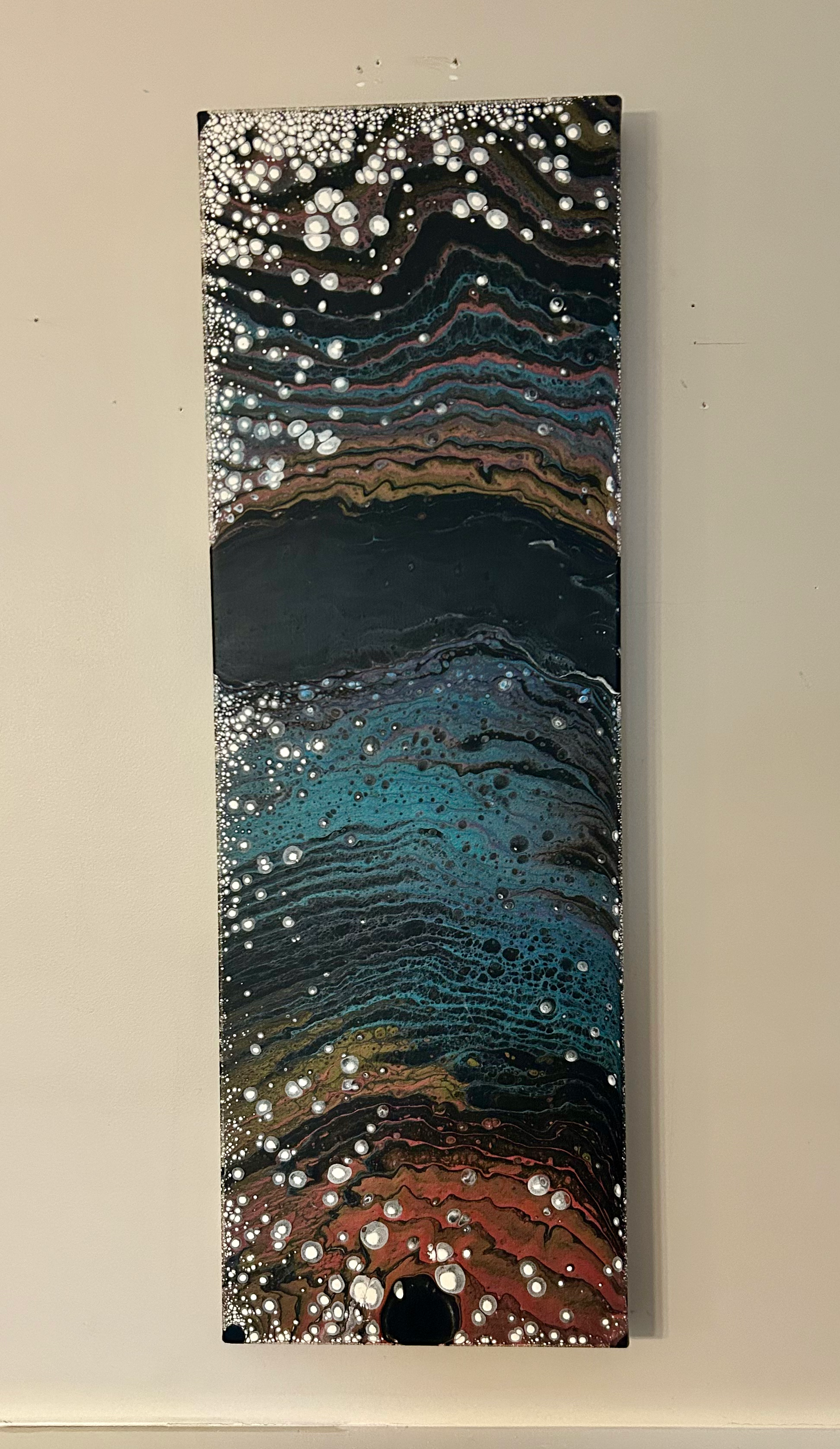 Dark Side of the Moon inspired by Pink Floyd 
