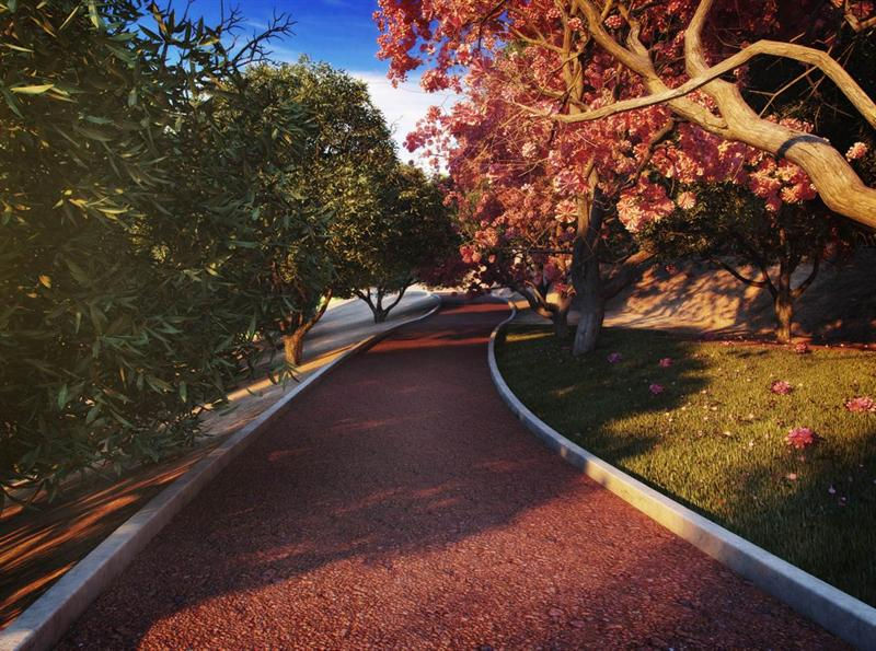 Pista de Caminhada