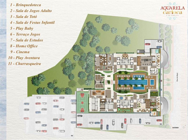 Masterplan Lazer