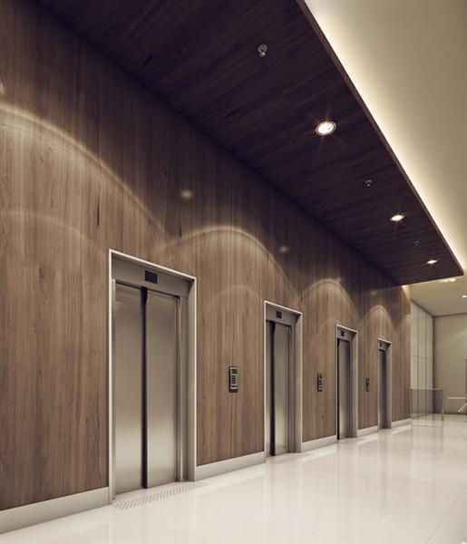 Hall dos elevadores